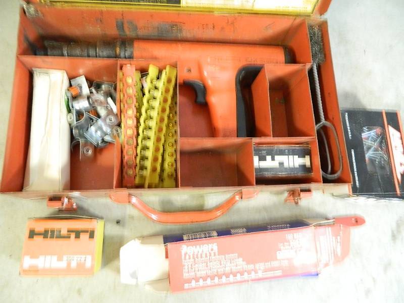 Hilti Powder Actuated Nail Gun