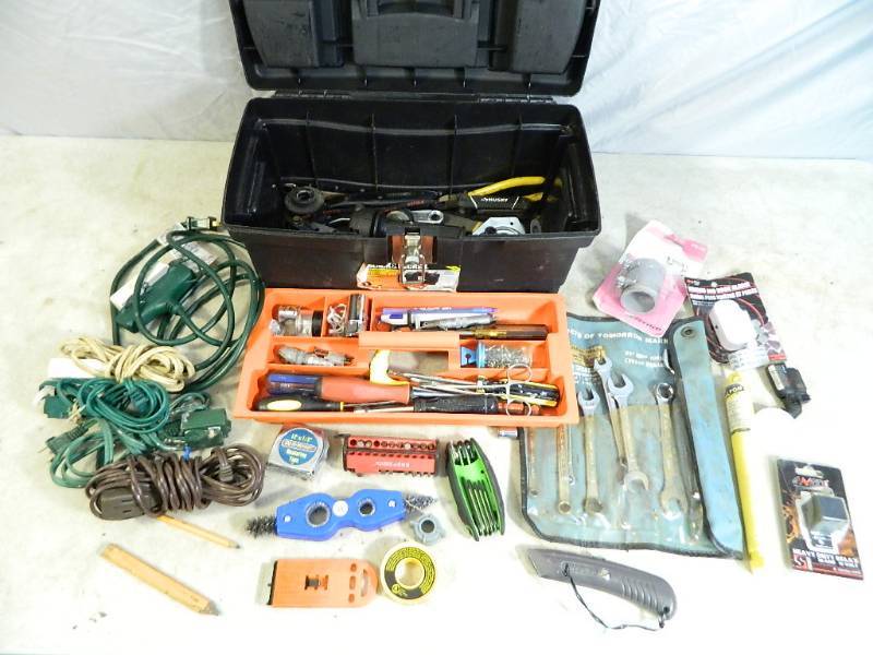 Toolbox with Tools