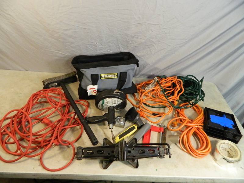 Toolbag with Tools