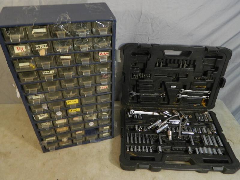 Hand Tools and Hardware Organizer