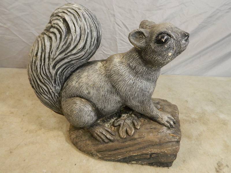 Concrete Squirrel