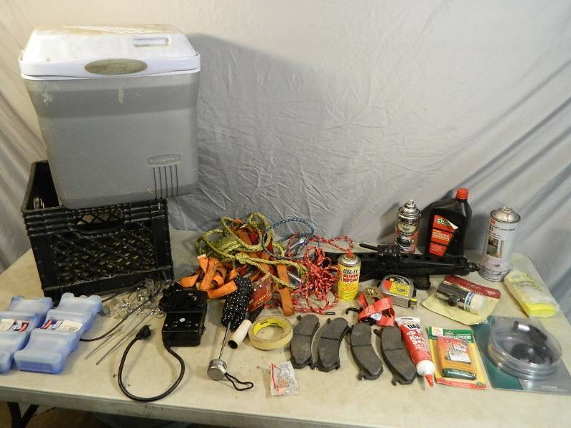 Cooler, Shop Supplies, Tools