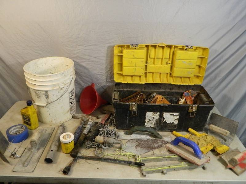 Concrete Tools and More