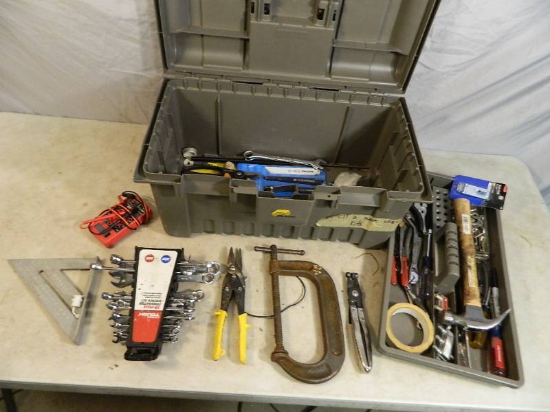 Toolbox with Tools