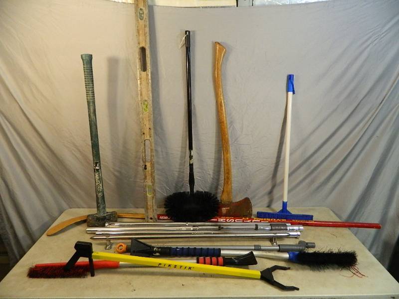 Handled Tools, and More