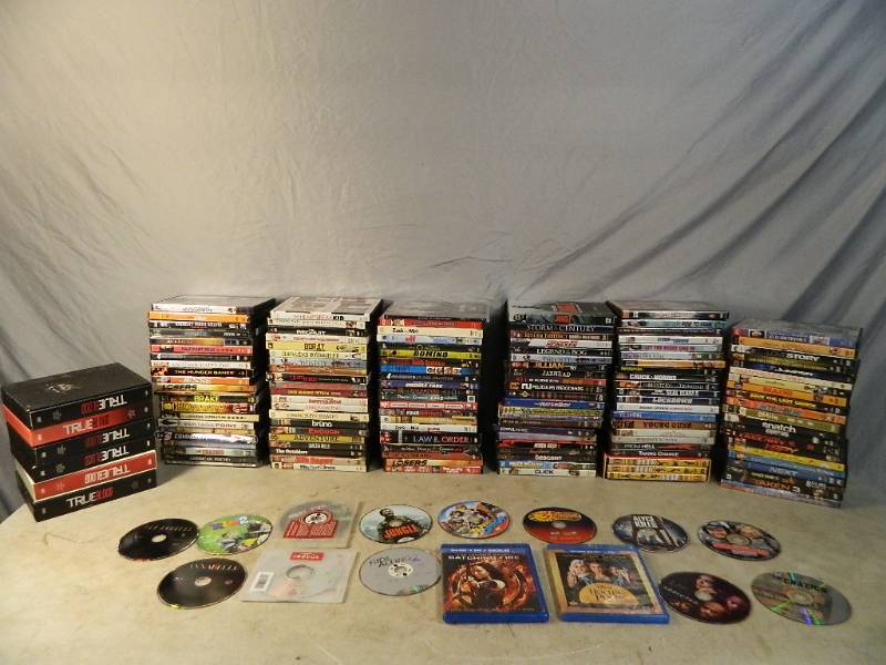 Over 150 Dvd  Blu Ray Movies