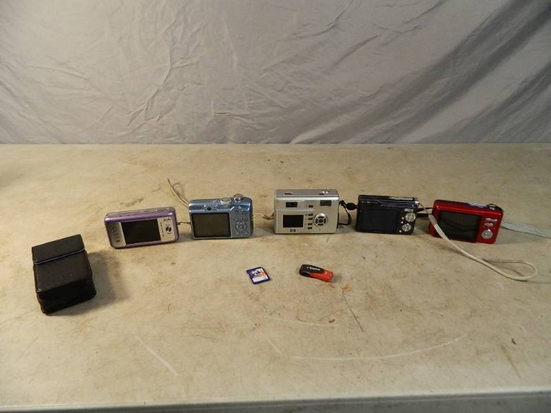 Cameras and More