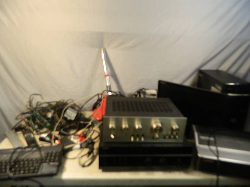 Computer and Assorted Electronics