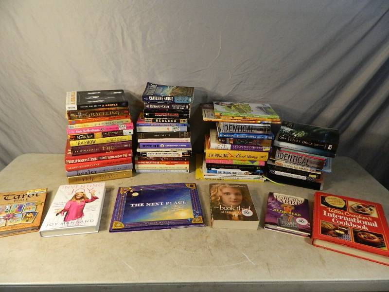 Assortment of Books