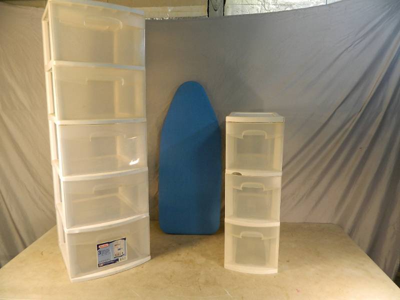 Organizers and Tabletop Ironing Board