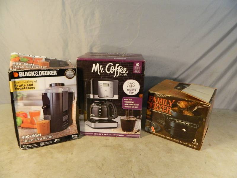 New Coffee Maker and Kitchen Appliances