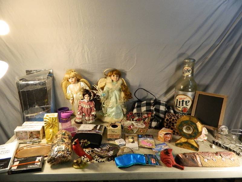 Porcelain Dolls and Household