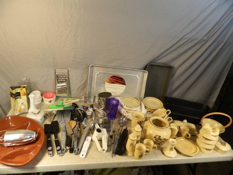 Assorted Kitchen and Cooking Items