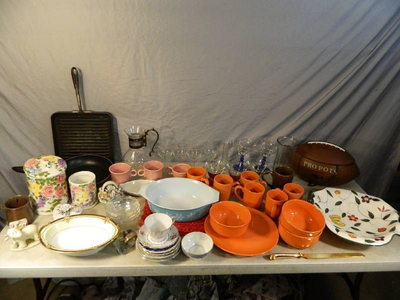Assorted Kitchen and Cooking Items