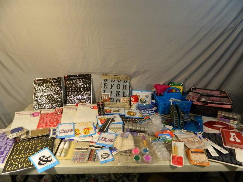 Crafts, Sewing, Beads, and More