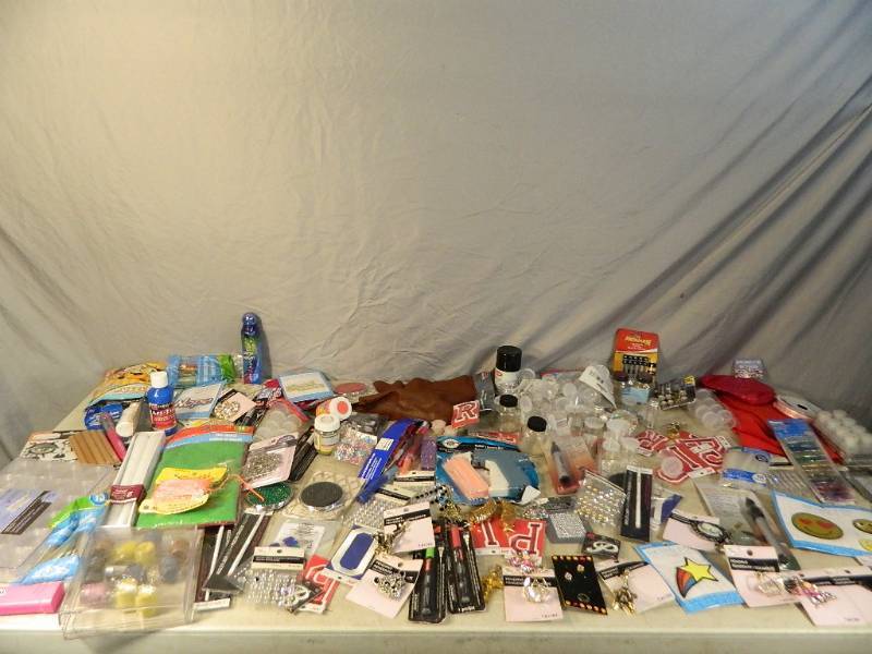 Crafts, Sewing, Beads, and More