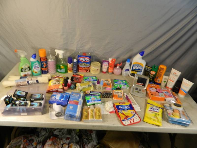 Cleaning, Health and Beauty, and More