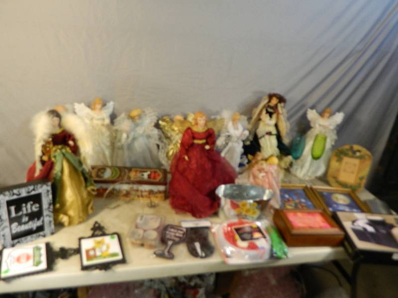 Collectible Angels  Dolls, and More.