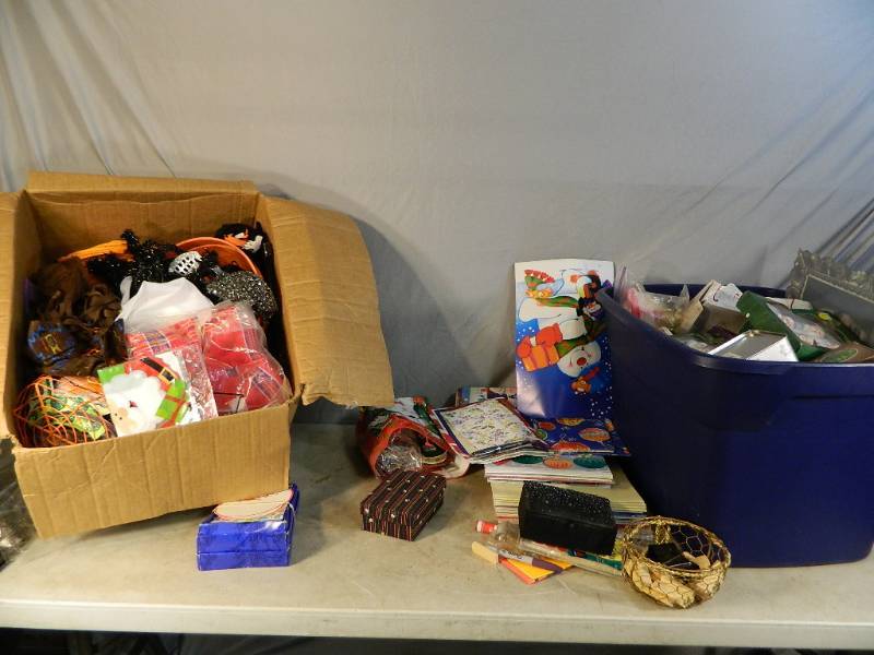 Large Lot of Holiday Decor
