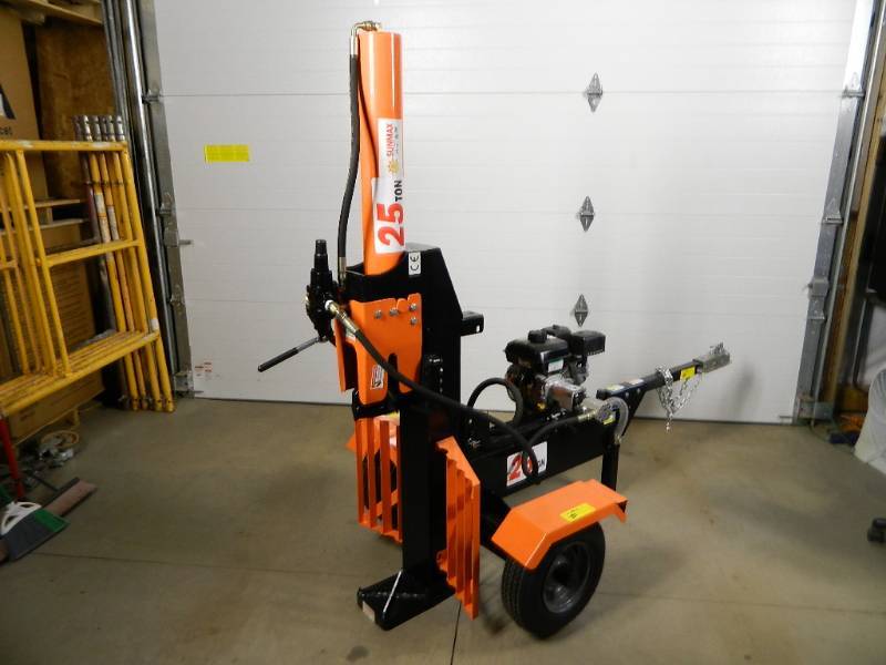 New 25 Ton Wood  Log Splitter