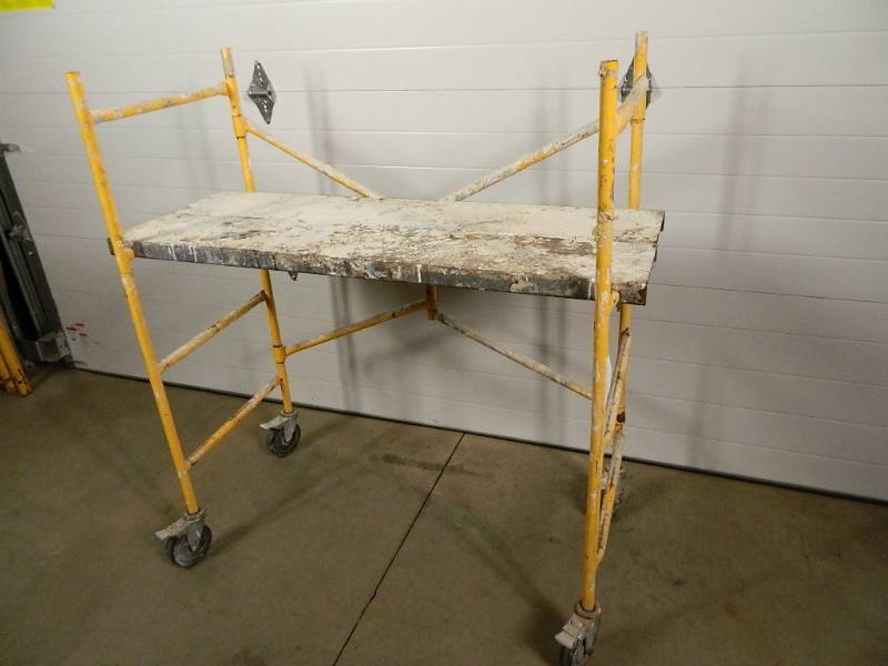 Rolling Painters Scaffolding