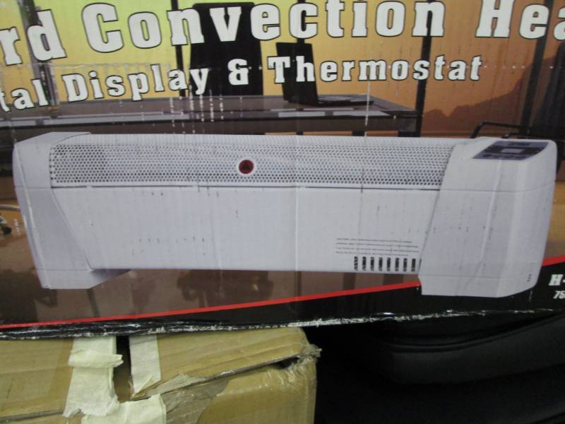 lot 3 image: Optimus 30 inch Baseboard Convectio...