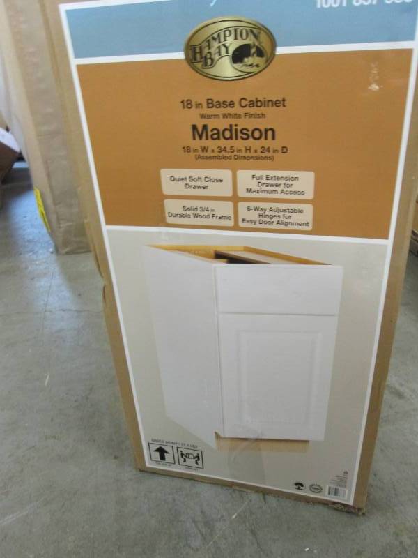 lot 26 image: Hampton Bay 18 in Madison Assembled...