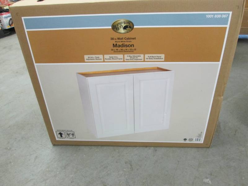 lot 29 image: Hampton Bay 36 in Madison Assembled...