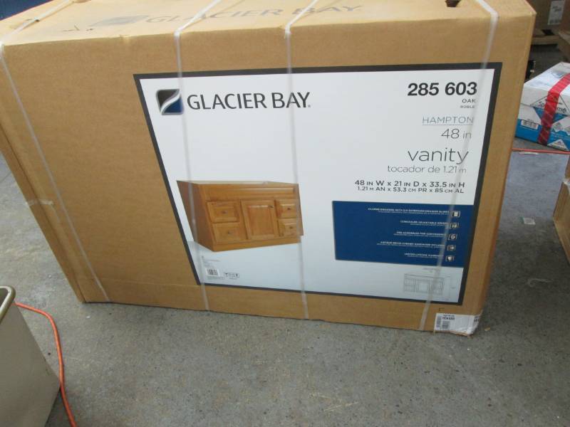 lot 34 image: Glacier Bay Hampton 48 in. W x 21 i...