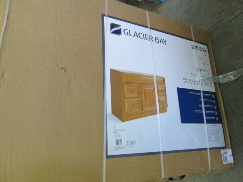 lot 35 image: Glacier Bay Hampton 48 in. W x 21 i...
