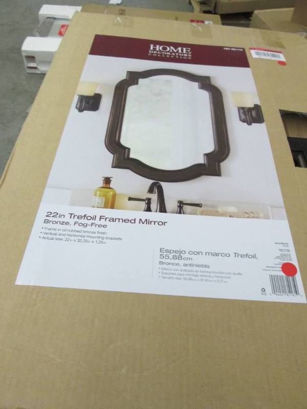lot 39 image: Home Decorators Collection 22 in. W...