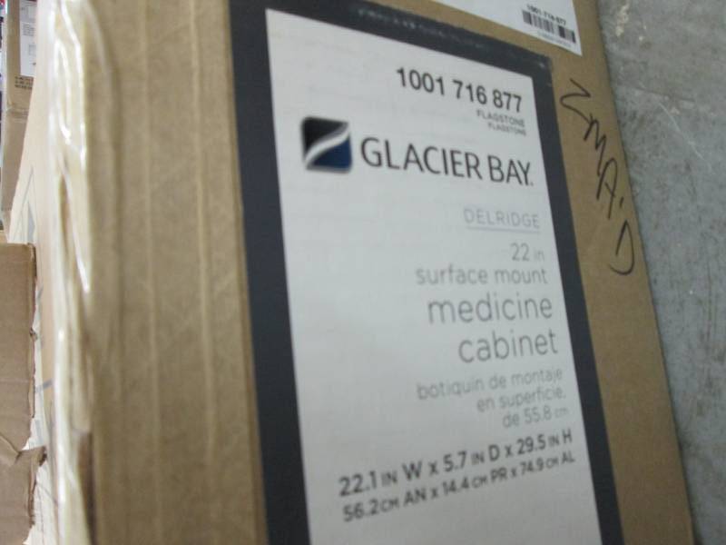 Glacier Bay Delridge 22 13 100 In Cabinets Rugs Household
