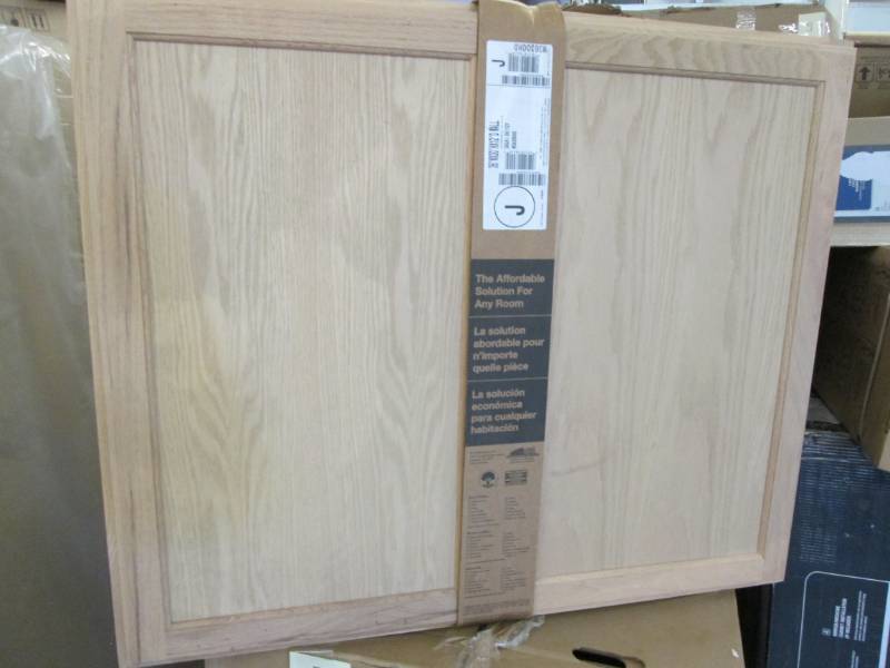lot 51 image: 36x30x12 Wall Cabinet...