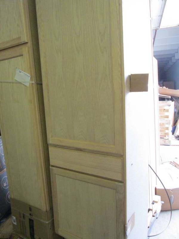 lot 60 image: 24x84x18 inch Utility Cabinet with ...
