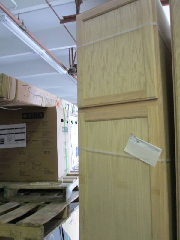 lot 61 image: 24x84x18 inch Utility Cabinet ...