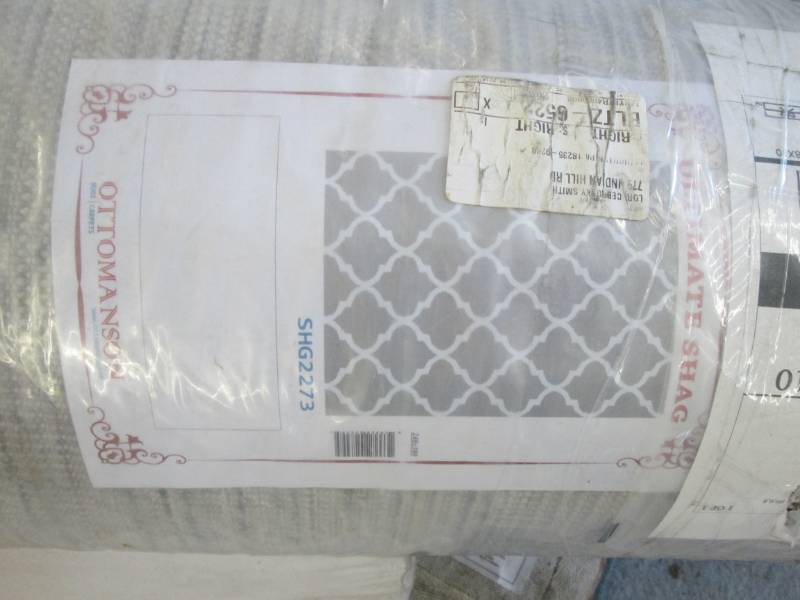 lot 74 image: Ottomansen Ultimate Shaggy Contempo...