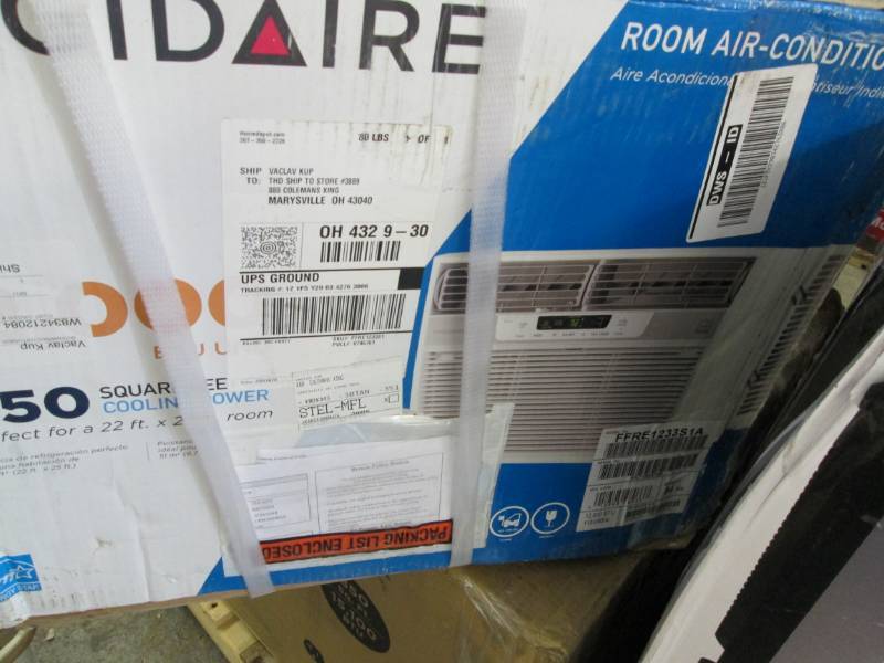 lot 87 image: Frigidaire 12,000 BTU 115-Volt Wind...