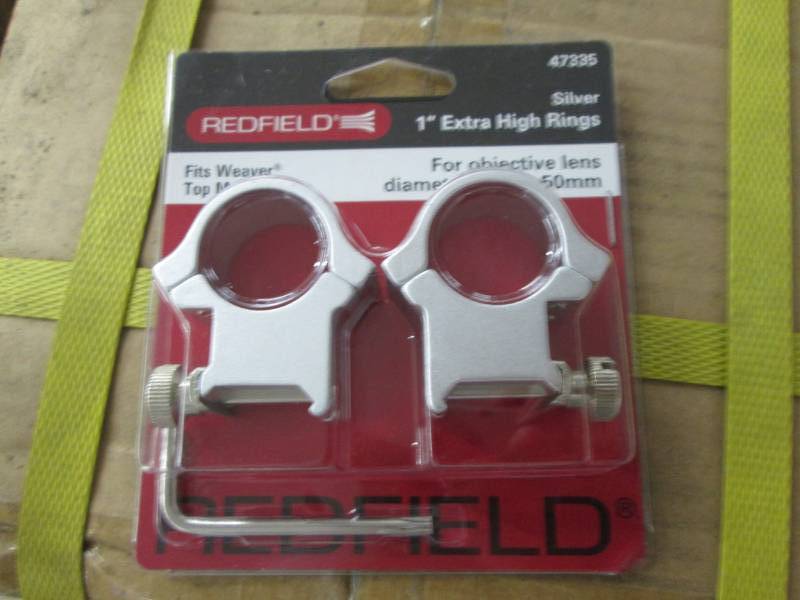 lot 151 image: Case of 144 Redfield 1 inch X-High ...