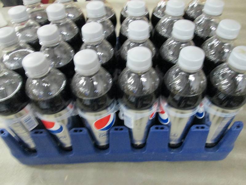lot 164 image: Case of 24 - 16.9 oz( 0.5 liter) Bo...
