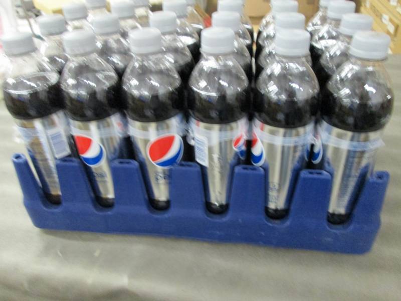 lot 166 image: Case of 24 - 16.9 oz( 0.5 liter) Bo...