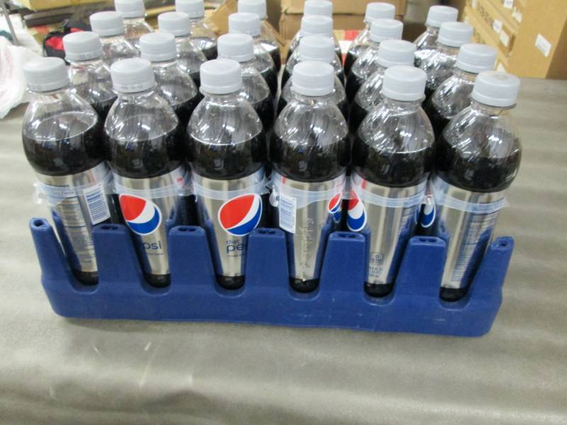 lot 168 image: Case of 24 - 16.9 oz( 0.5 liter) Bo...