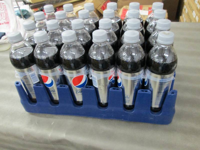 lot 169 image: Case of 24 - 16.9 oz( 0.5 liter) Bo...