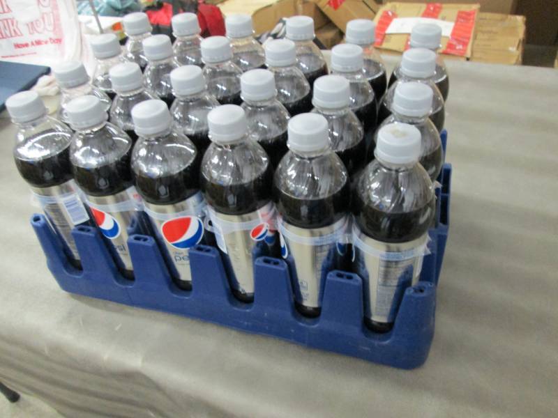 lot 173 image: Case of 24 - 16.9 oz( 0.5 liter) Bo...