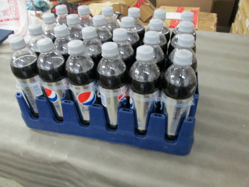 lot 175 image: Case of 24 - 16.9 oz( 0.5 liter) Bo...