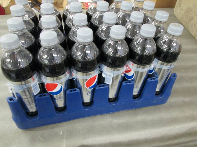 lot 176 image: Case of 24 - 16.9 oz( 0.5 liter) Bo...