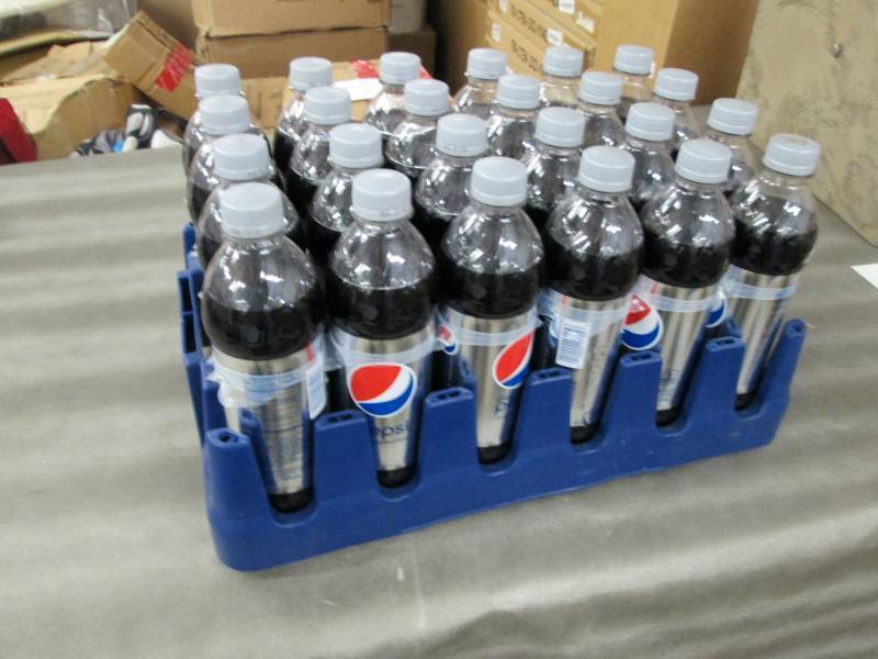lot 177 image: Case of 24 - 16.9 oz( 0.5 liter) Bo...