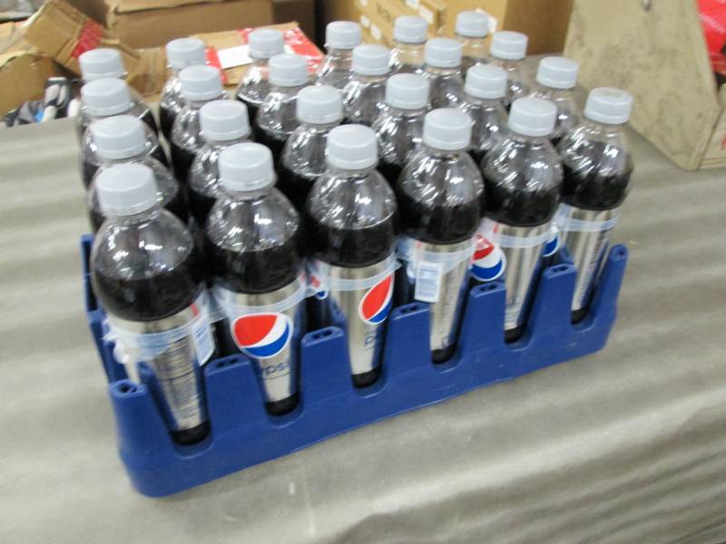 lot 183 image: Case of 24 - 16.9 oz( 0.5 liter) Bo...