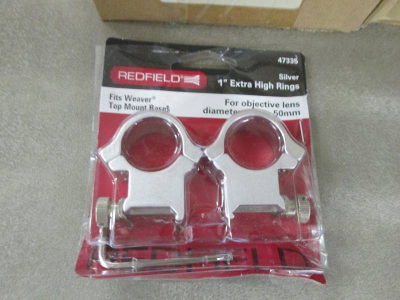lot 217 image: Lot of 48 Redfield 1 inch X-High Ri...