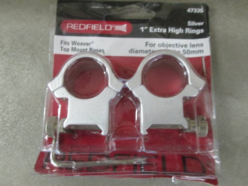 lot 218 image: Lot of 48 Redfield 1 inch X-High Ri...