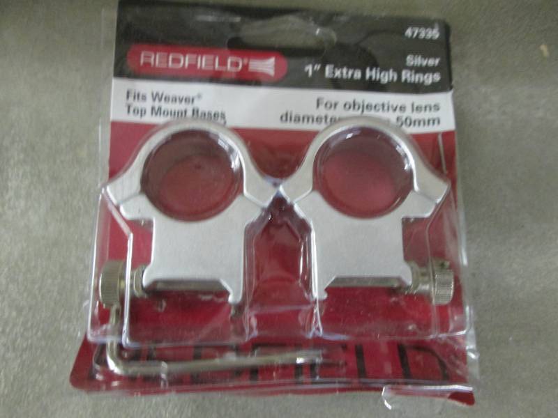 lot 219 image: Lot of 48 Redfield 1 inch X-High Ri...
